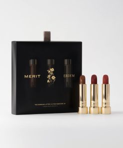 MERIT x ERDEM | The Signature Lip Trio